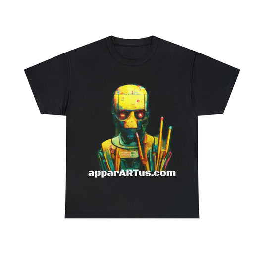 apparARTus.com Unisex Bot1 T-Shirt - shipped from UK