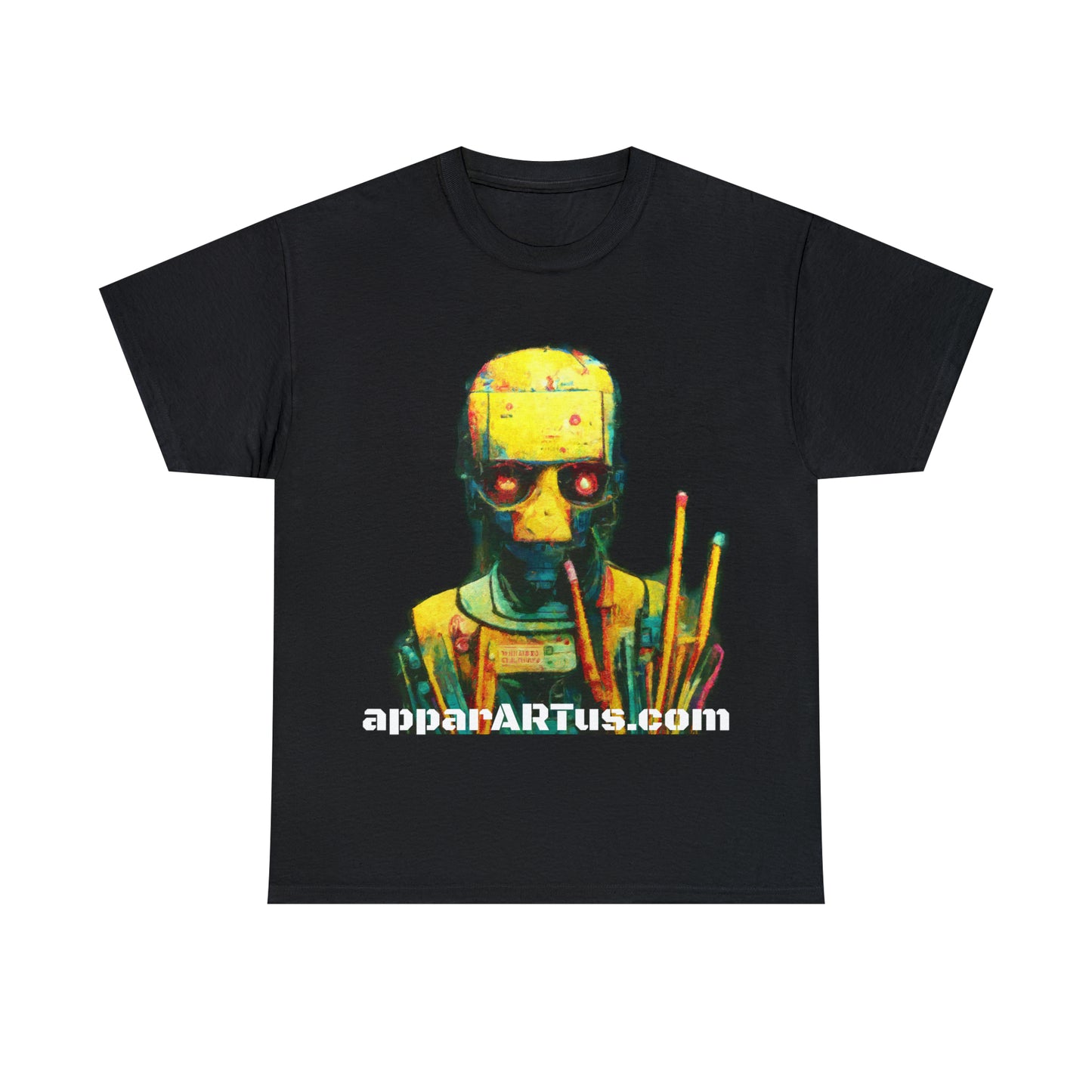 apparARTus.com Unisex Bot1 T-Shirt - shipped from USA