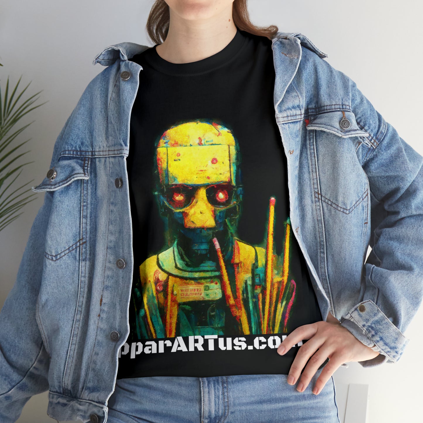 apparARTus.com Unisex Bot1 T-Shirt - shipped from Australia