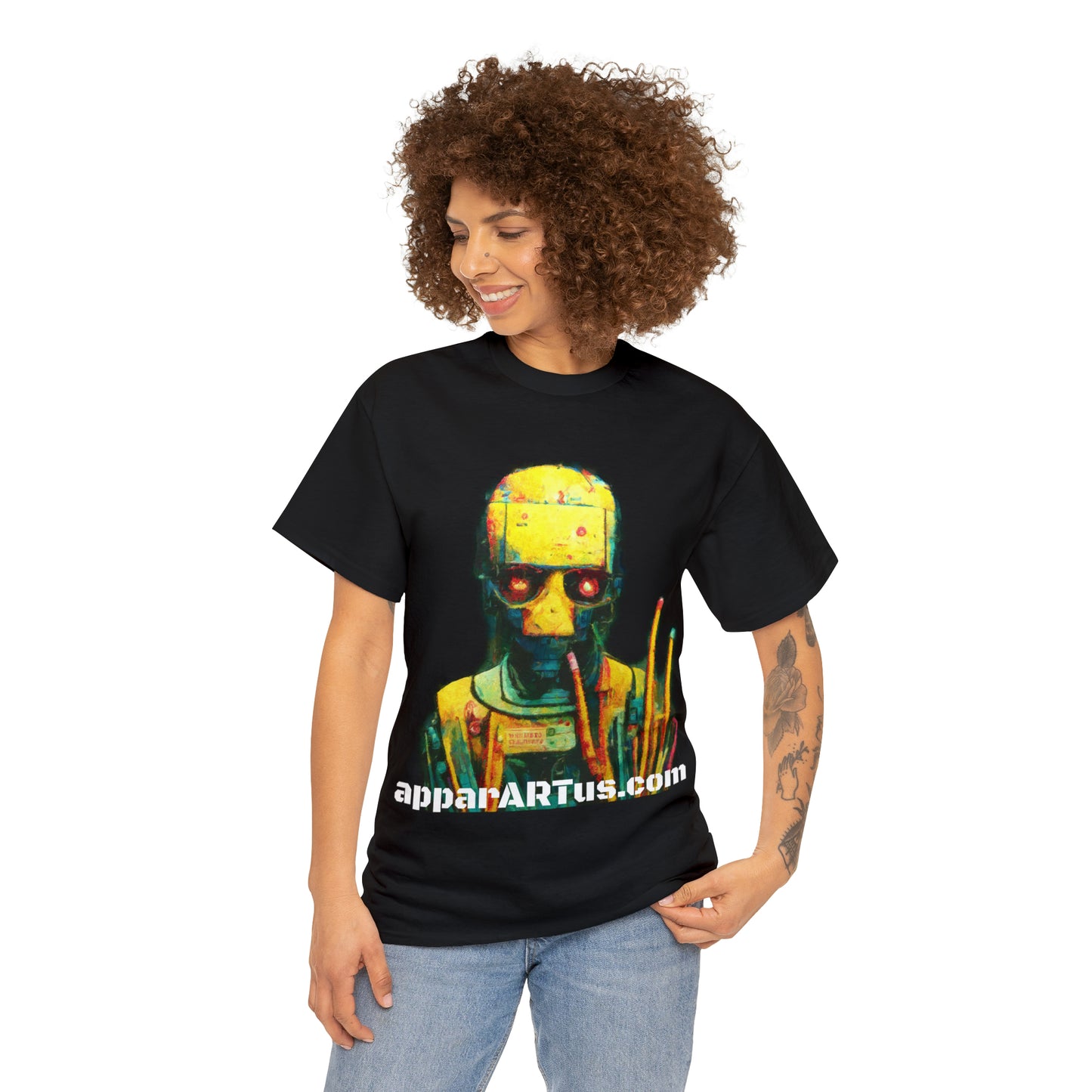 apparARTus.com Unisex Bot1 T-Shirt - shipped from USA